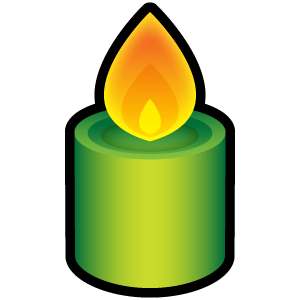 Candle 2 Icon 300x300 png